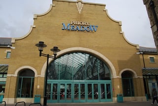 Picture of Priory Meadow Shopping Centre