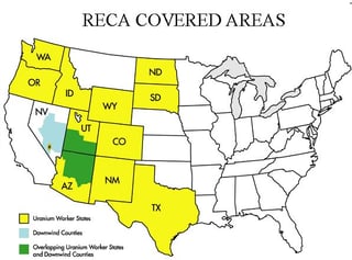 Picture of Radiation Exposure Compensation Act