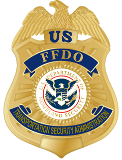 Picture of Federal Flight Deck Officer