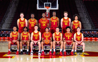 Picture of USC Trojans men's basketball