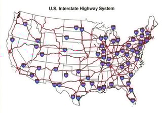 Picture of Interstate Highway System