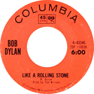 Picture of Like a Rolling Stone