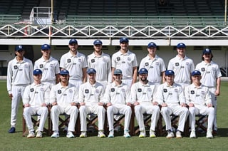 Picture of Auckland cricket team