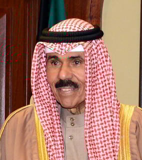 Picture of Nawaf Al-Ahmad Al-Jaber Al-Sabah