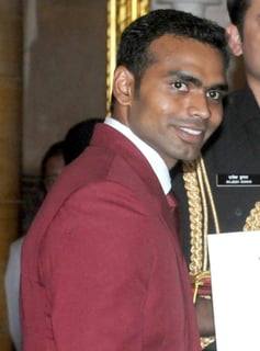 Picture of PR Sreejesh