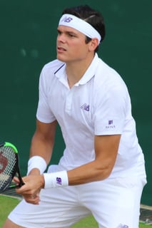 Picture of Milos Raonic