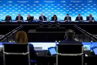 Picture of FIFA Council