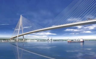 Picture of Gordie Howe International Bridge