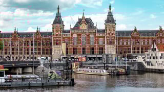 Picture of Amsterdam Central station