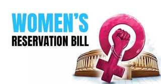 Picture of Women's Reservation Bill