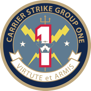 Picture of Carrier Strike Group 1