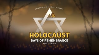 Picture of Days of Remembrance of the Victims of the Holocaust