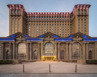 Picture of Michigan Central Station