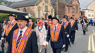 Picture of Orange Order