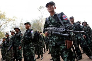 Picture of Karen National Liberation Army