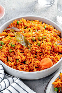 Picture of Jollof rice