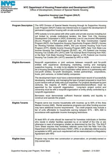 Picture of Term sheet