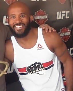 Picture of Demetrious Johnson