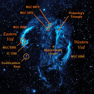 Picture of Cygnus Loop