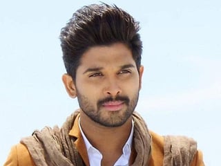 Picture of Allu Arjun