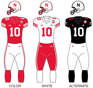 Picture of Nebraska Cornhuskers football