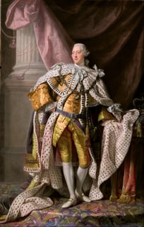 Picture of George III