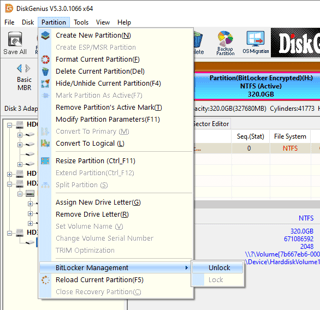 Picture of BitLocker