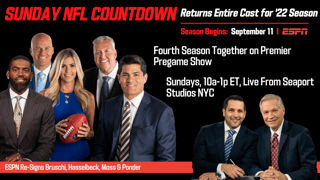 Picture of Sunday NFL Countdown