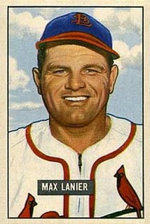 Picture of Max Lanier