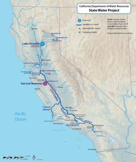 Picture of California State Water Project