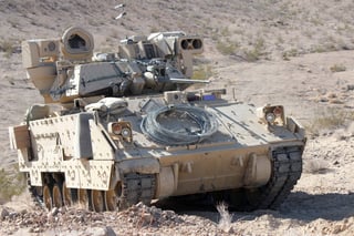Picture of Bradley Fighting Vehicle