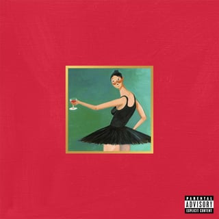 Picture of My Beautiful Dark Twisted Fantasy