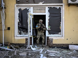 Picture of Legitimate military target