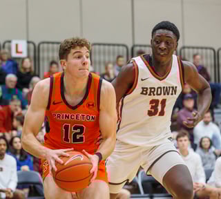 Picture of Princeton Tigers men's basketball