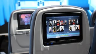 Picture of In-flight entertainment