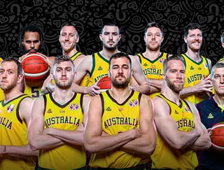 Picture of Australia men's national basketball team