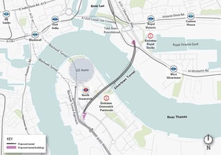 Picture of Silvertown Tunnel