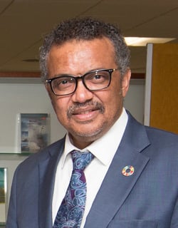 Picture of Tedros Adhanom Ghebreyesus