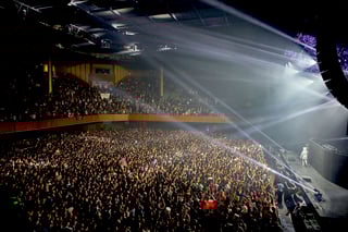 Picture of Bill Graham Civic Auditorium