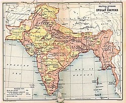 Picture of British Raj