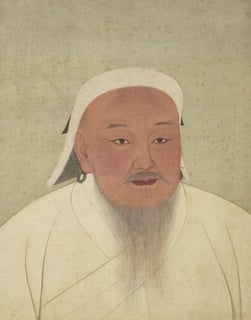 Picture of Genghis Khan