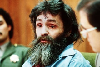 Picture of Charles Manson