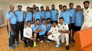 Picture of West Zone cricket team