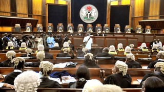 Picture of Supreme Court of Nigeria