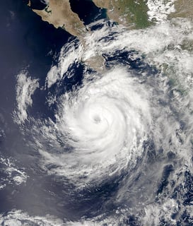 Picture of Hurricane Otis