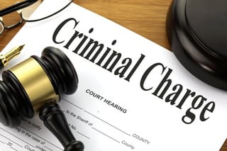 Picture of Criminal charge