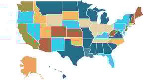 Picture of Open primaries in the United States