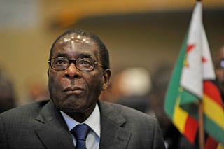 Picture of Robert Mugabe