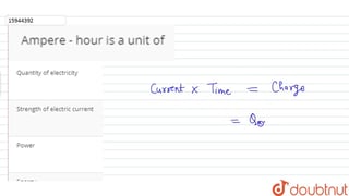 Picture of Ampere-hour