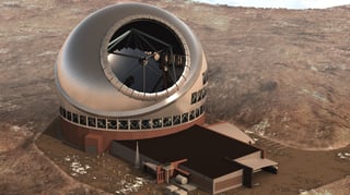 Picture of Thirty Meter Telescope